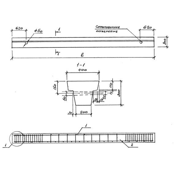 Большое фото товара - ФБ 6-11. Вариант №1