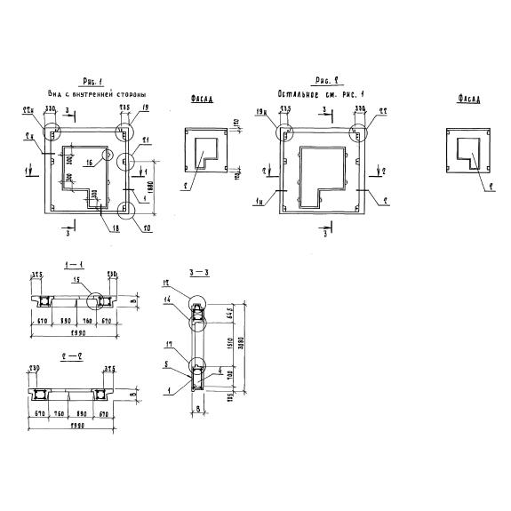 Большое фото товара - 2ПСН 30-30-40-2 п-3. Вариант №1