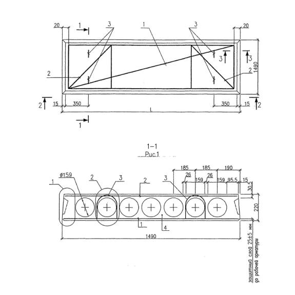Большое фото товара - ПТМ 27-15-22-9,0 S500. Вариант №1