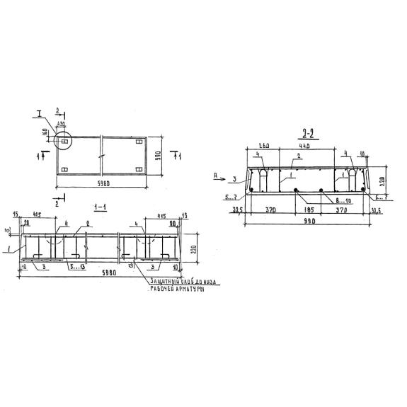 Большое фото товара - П 60-10-8 АIV-2. Вариант №1