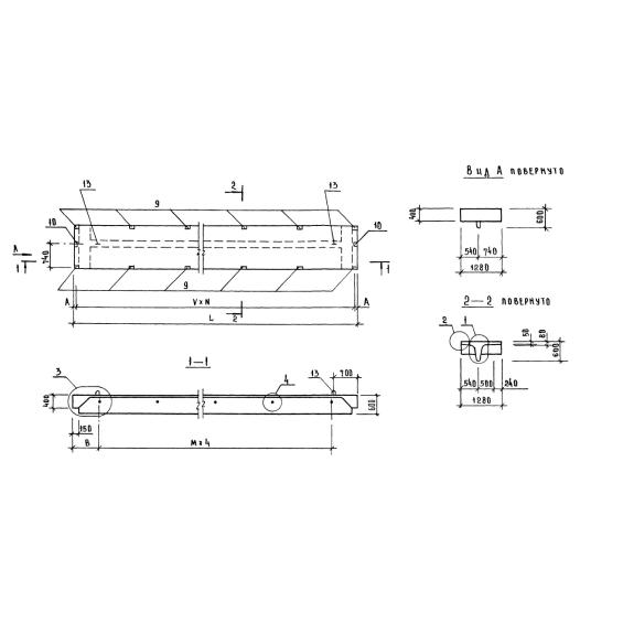 Большое фото товара - ПТ 116-13-6 ВрIIт (1.020-1). Вариант №1
