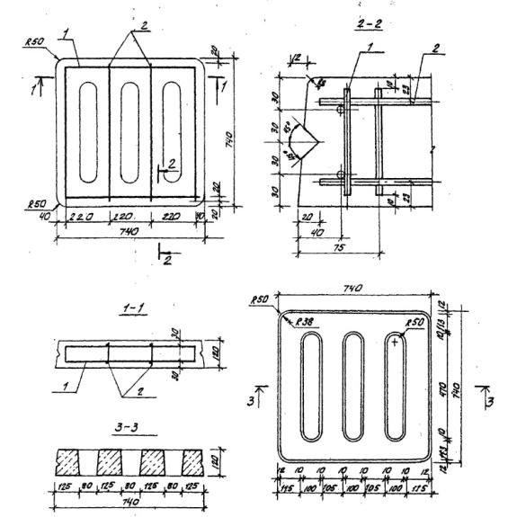 Большое фото товара - ПР 7,5-7,5-1 (ТПР 320-069.86). Вариант №1