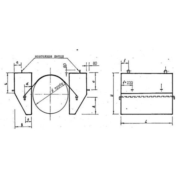 Большое фото товара - УБО 1220-2,0-15 т. Вариант №1