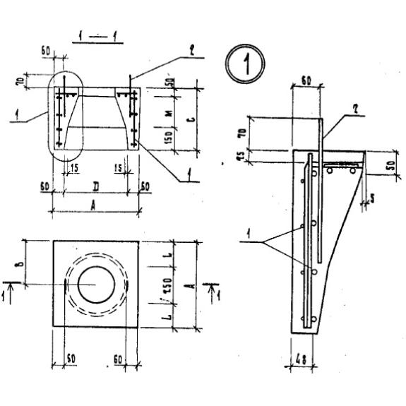 Большое фото товара - ОС 2-4. Вариант №1