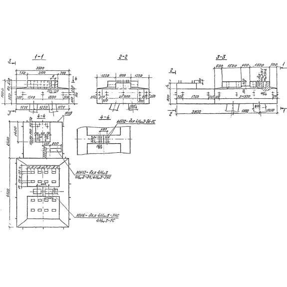 Большое фото товара - 4НМ 3-34. Вариант №1